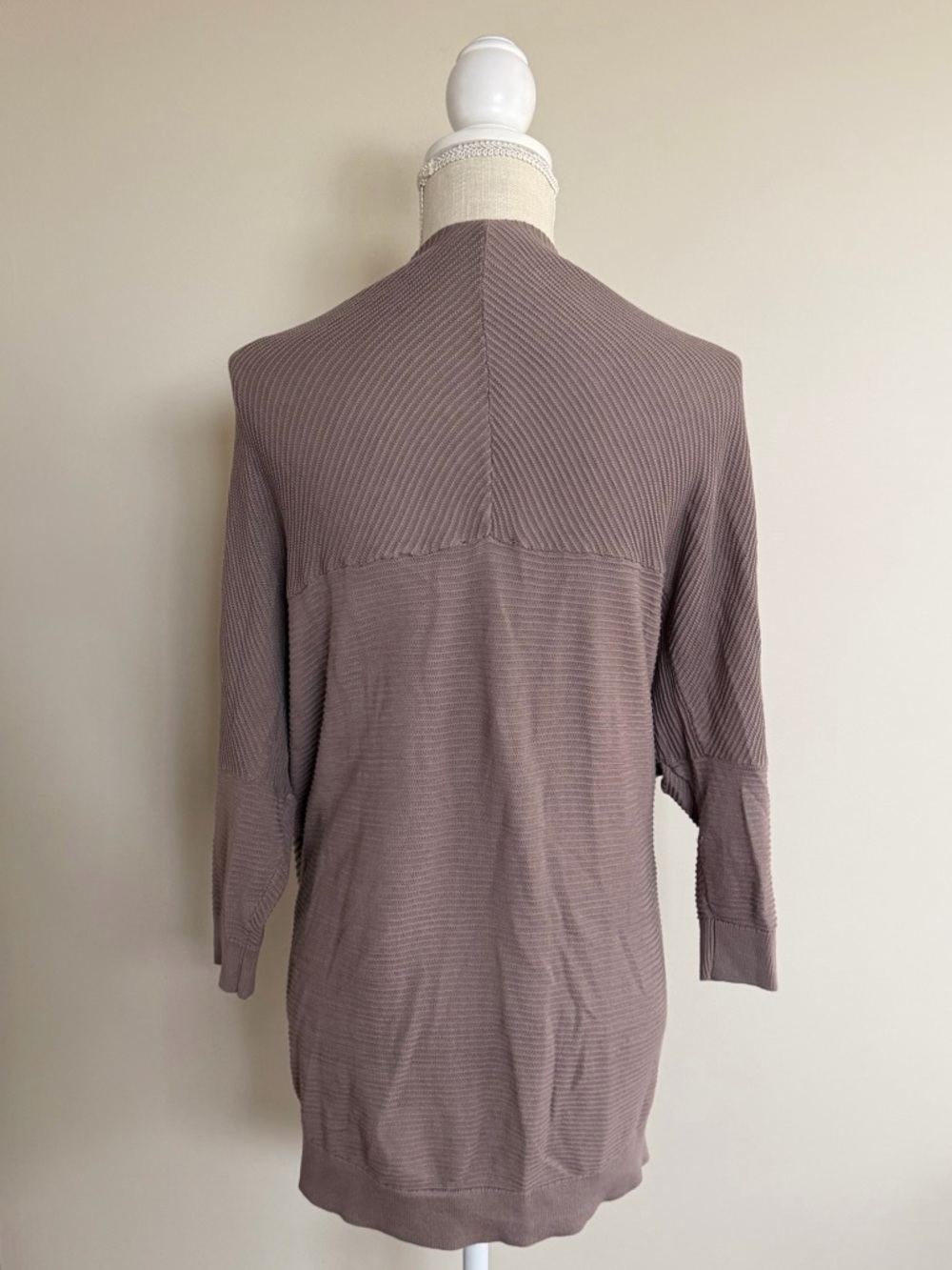 Express Open-Front Cardigan - Picture 4 of 6